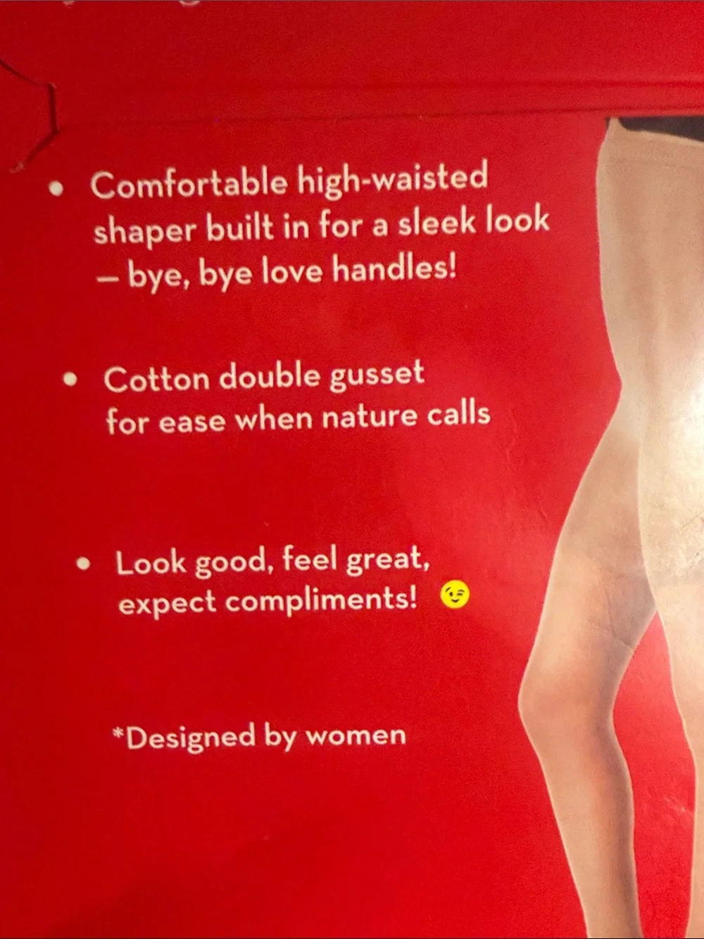 SPANX Sheers High-Waisted Nude/Tan Pantyhose Packaging